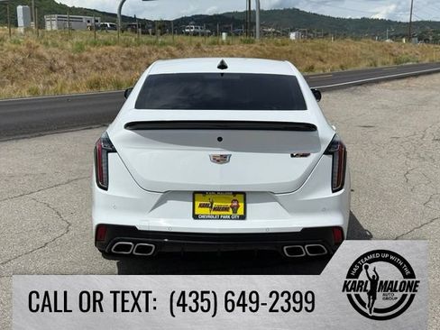 Used 2026 Cadillac CT4 V AWD/4WD image 4