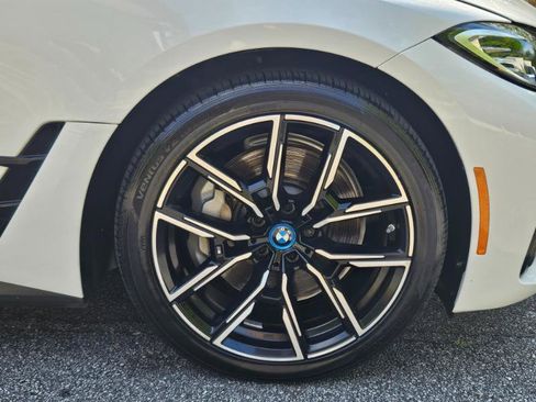 Used 2024 BMW i4 eDrive40 w/ M Sport Package RWD image 15