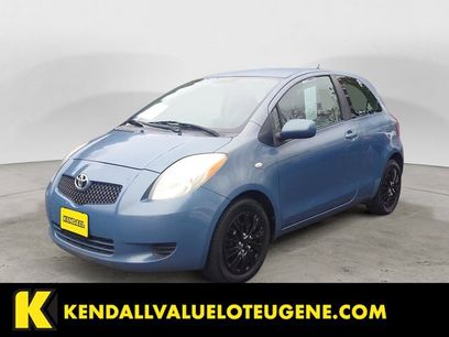 Used 2007 Toyota Yaris 2-Door Hatchback