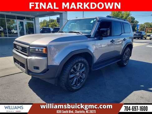 Used 2024 Toyota Land Cruiser image 4