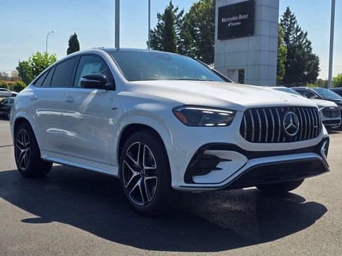 New 2026 Mercedes-Benz GLE 53 AMG 4MATIC Coupe image 7