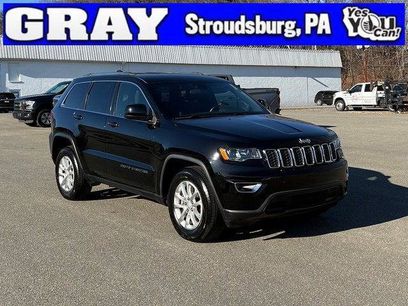 Certified 2021 Jeep Grand Cherokee Laredo