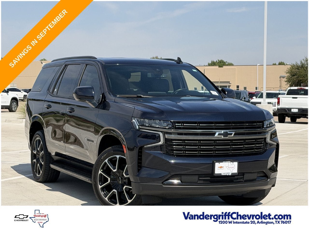Used 2021 Chevrolet Tahoe RST RWD image 2