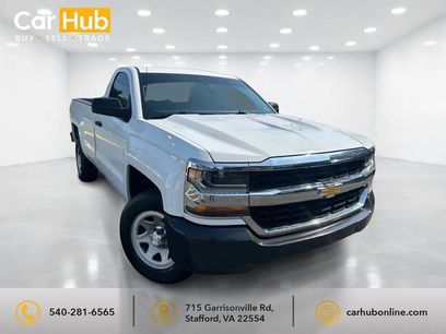 Used 2018 Chevrolet Silverado 1500 W/T