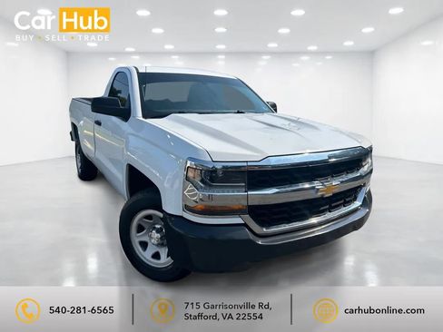 Used 2018 Chevrolet Silverado 1500 W/T RWD image 1
