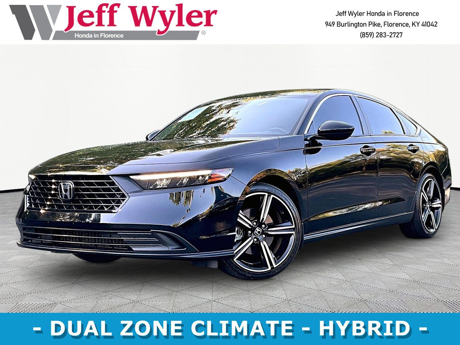 Certified 2024 Honda Accord Sport image 1