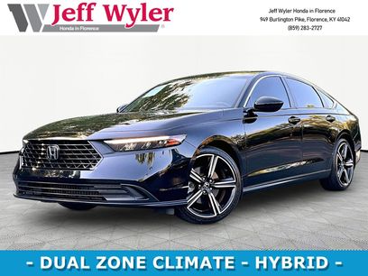 Certified 2024 Honda Accord Sport