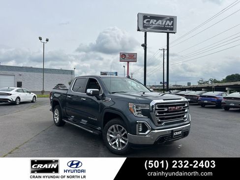 Used 2020 GMC Sierra 1500 SLT w/ SLT Premium Plus Package AWD/4WD image 1