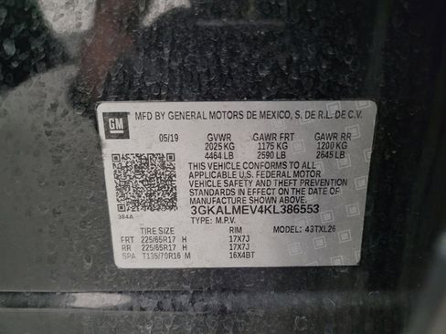 Used 2019 GMC Terrain SLE image 33