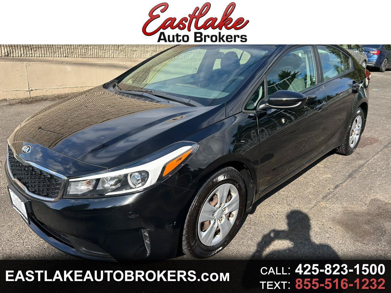 Used 2017 Kia Forte LX FWD image 1