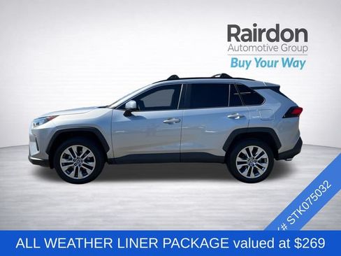 Used 2019 Toyota RAV4 LE w/ All Weather Liner Package AWD/4WD image 4