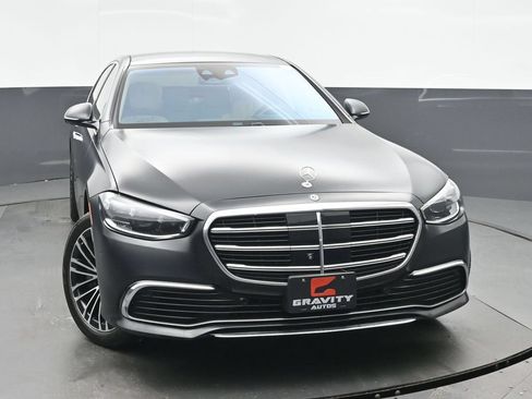 Used 2023 Mercedes-Benz S 580 4MATIC Sedan image 8