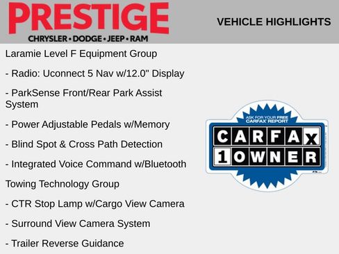 Used 2023 RAM 3500 Laramie AWD/4WD image 10