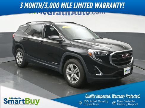 Used 2020 GMC Terrain SLE w/ Driver Convenience Package AWD/4WD image 1