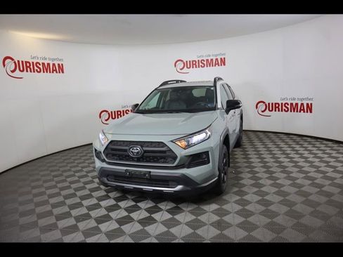 Used 2020 Toyota RAV4 TRD Off-Road image 1