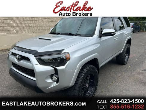 Used 2015 Toyota 4Runner Trail Premium AWD/4WD image 1