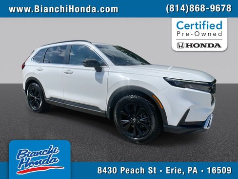 Certified 2024 Honda CR-V Sport Touring image 1