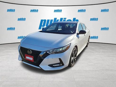 Used 2021 Nissan Sentra SR FWD image 3
