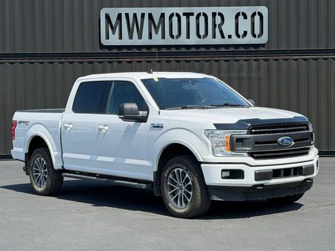 Used 2020 Ford F150 XLT w/ Equipment Group 302A Luxury AWD/4WD image 1