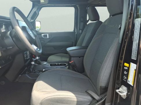 Used 2024 Jeep Wrangler Unlimited Sahara w/ Safety Group AWD/4WD image 15
