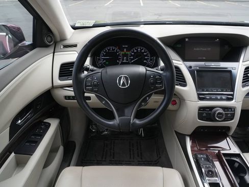 Used 2016 Acura RLX Sport Hybrid w/ Advance Pkg AWD/4WD image 16
