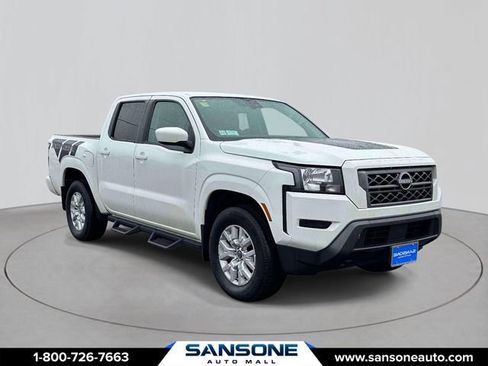 Certified 2023 Nissan Frontier SV w/ Graphics Package AWD/4WD image 1