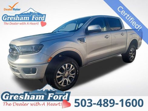 Used 2019 Ford Ranger Lariat w/ Equipment Group 501A Mid AWD/4WD image 1