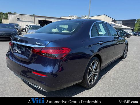 Used 2021 Mercedes-Benz E 350 4MATIC Sedan image 8
