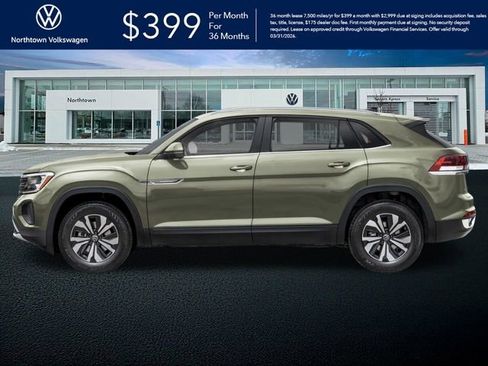 New 2026 Volkswagen Atlas Cross Sport SE image 3