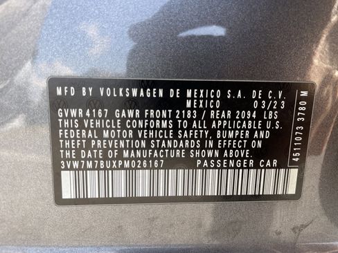 Used 2023 Volkswagen Jetta SE image 45