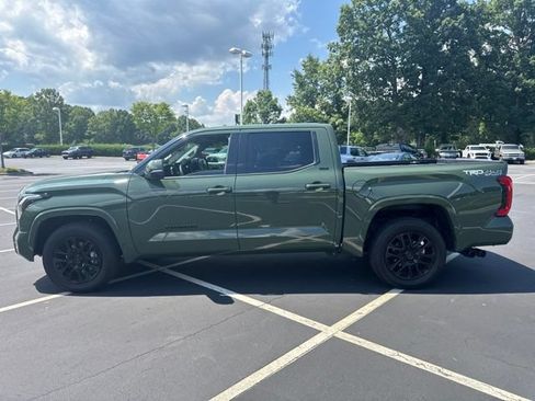 Used 2023 Toyota Tundra SR5 w/ TRD Sport Premium Package AWD/4WD image 9