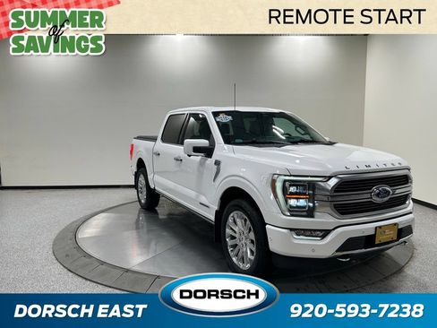 Certified 2023 Ford F150 Limited AWD/4WD image 4