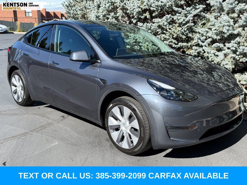 Used 2023 Tesla Model Y Long Range AWD/4WD image 12