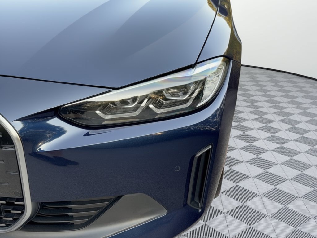 Certified 2023 BMW i4 eDrive35 w/ Parking Assistance Package RWD image 12