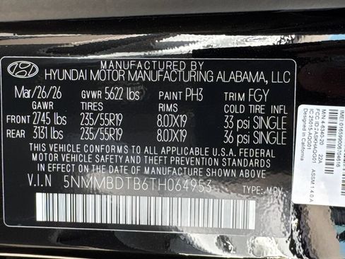 New 2026 Genesis GV70 2.5T Advanced AWD/4WD image 36