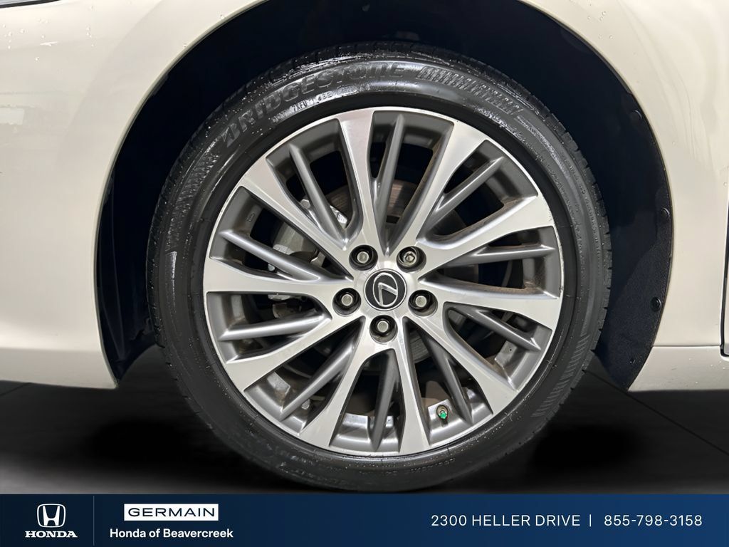 Used 2019 Lexus ES 350 w/ Premium Package FWD image 13