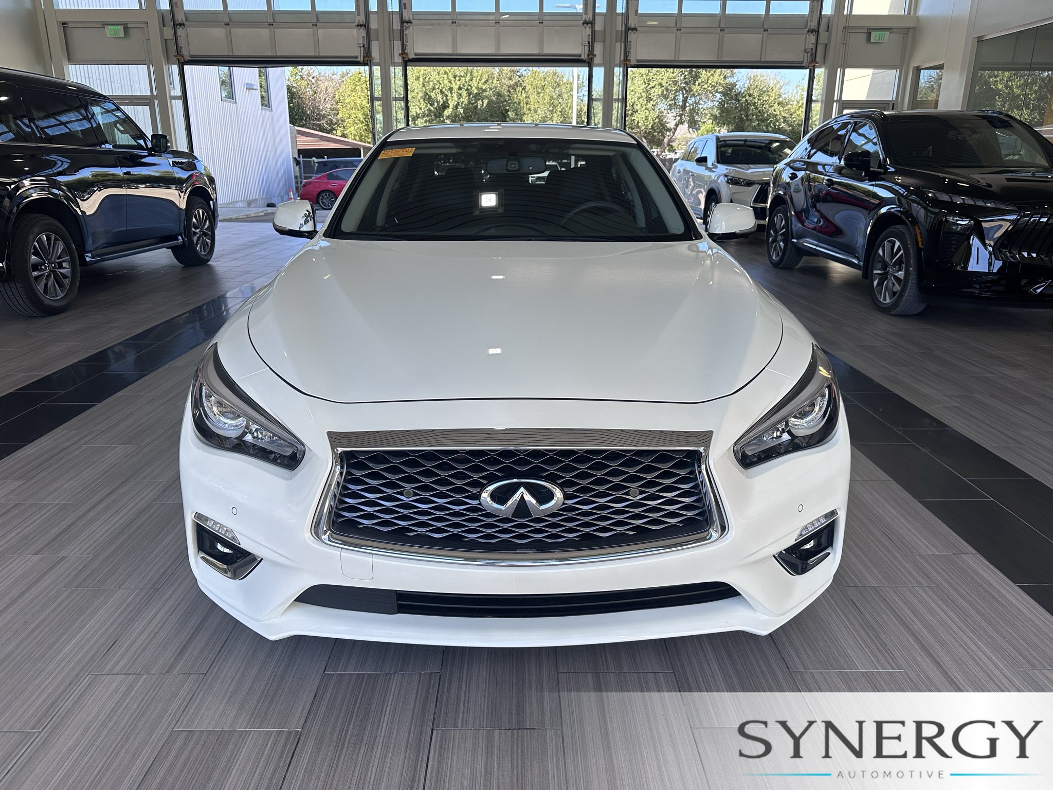 Certified 2023 INFINITI Q50 Luxe w/ Cargo Package RWD image 23