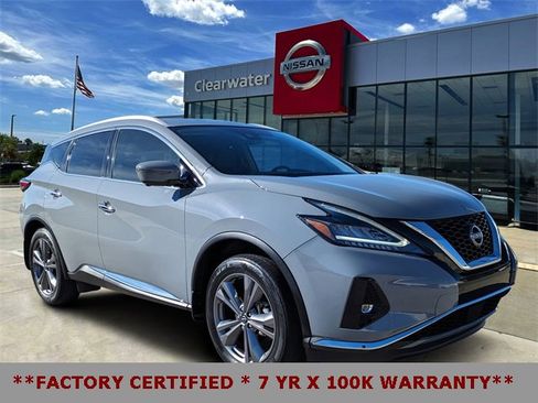 Certified 2024 Nissan Murano Platinum w/ Cargo Package image 1