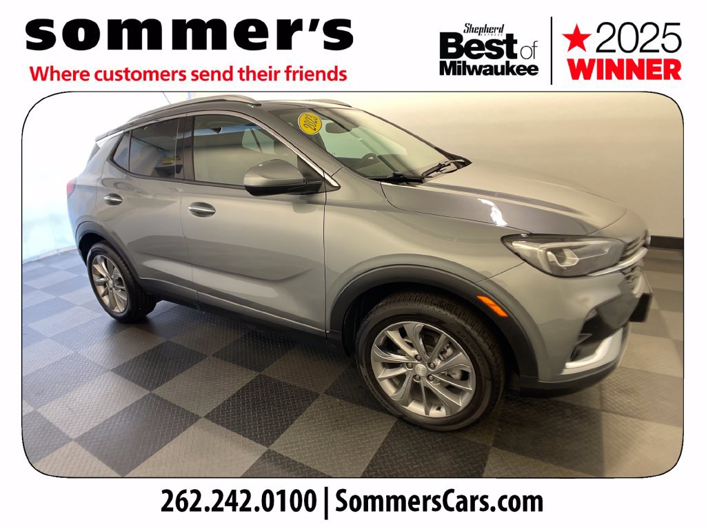 Used 2023 Buick Encore GX Essence w/ Experience Buick Package AWD/4WD image 8