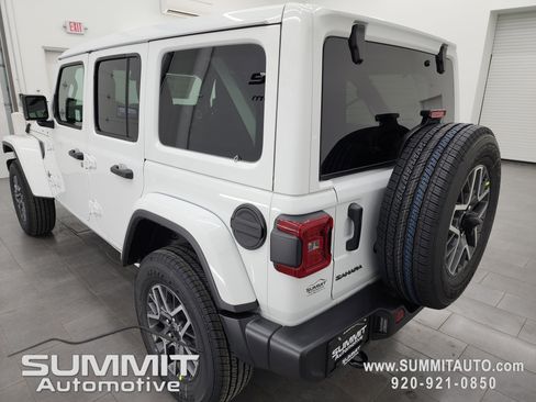 New 2025 Jeep Wrangler Sahara w/ Technology Group image 5