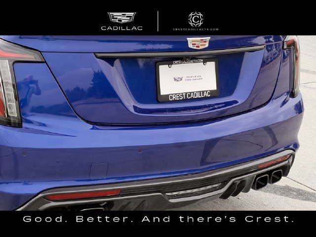 Used 2026 Cadillac CT5 V Blackwing w/ Deep Ocean Appearance Package RWD image 9