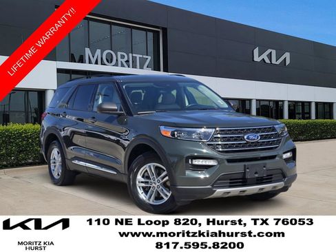 Used 2023 Ford Explorer XLT w/ Equipment Group 202A AWD/4WD image 1