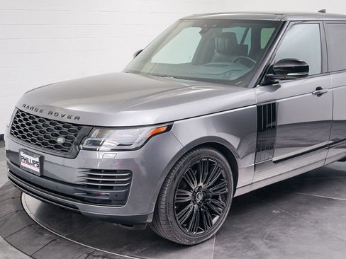 Used 2019 Land Rover Range Rover Supercharged image 9