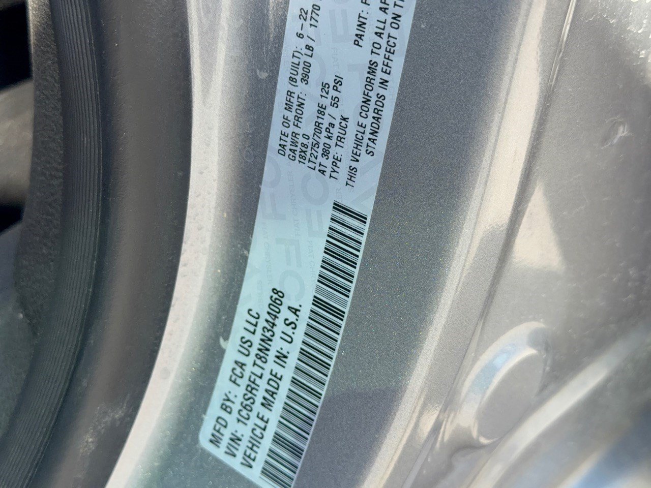 Used 2022 RAM 1500 Rebel w/ Rebel Level 1 Equipment Group AWD/4WD image 31