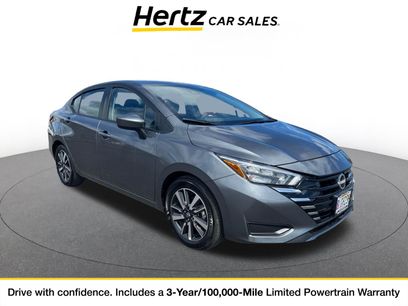 Used 2025 Nissan Versa SV