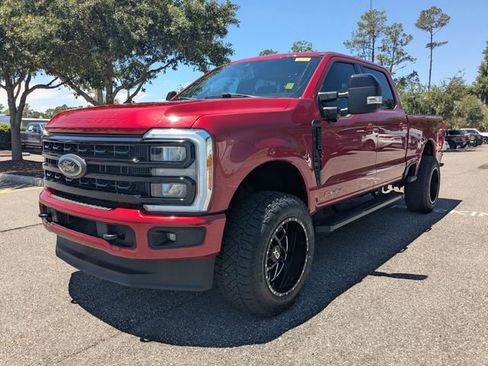 Used 2023 Ford F250 Lariat w/ Black Appearance Package AWD/4WD image 8