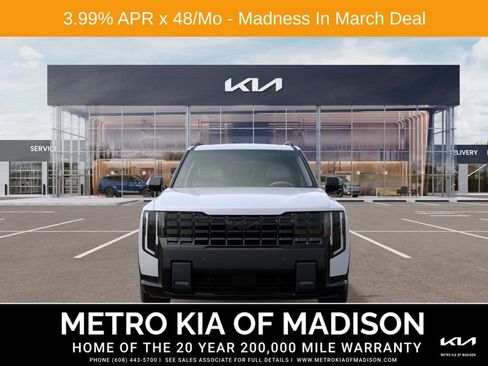 New 2027 Kia Telluride X-Line SX Prestige image 2