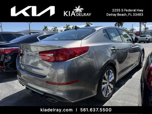Used 2014 Kia Optima SX FWD image 2