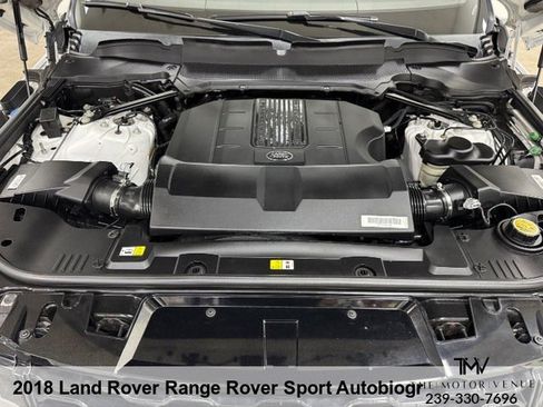 Used 2018 Land Rover Range Rover Sport Autobiography image 35