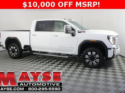 New 2026 GMC Sierra 2500 Denali w/ Denali Reserve Package